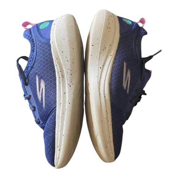SKECHERS-GO RUN FAST-RECYCLE RUNNER-GIRLS SIZE 13 - Picture 8 of 11